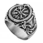 FSR21W18  Helm of Awe  Valknut Viking ring