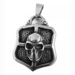 FSP19W51 Skull Pendant