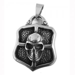 FSP19W51 Skull Pendant