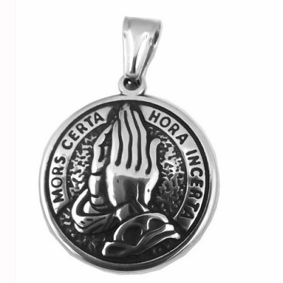 FSP19W77 Hands Prayer Pendant
