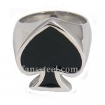 FSR12W43 Vets spade heart ring