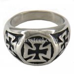 FSR09W94 German Iron cross ring