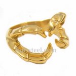 FSR13W75G crab claw ring