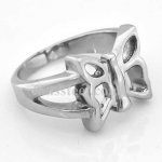 FSR08W65 butterfly insect ring