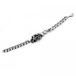 FSB00W47 skull riding motor cycle  bracelet