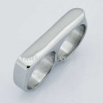 FSR12W95 gun bullet shape band ring