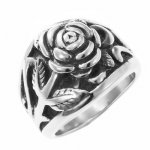 FSR21W59 Rose Flower ring