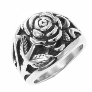 FSR21W59 Rose Flower ring