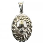 FSP18W99 Skull Pendant