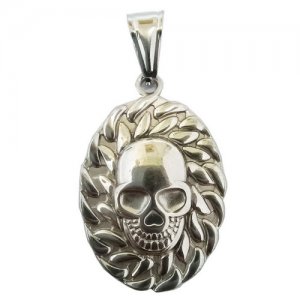 FSP18W99 Skull Pendant