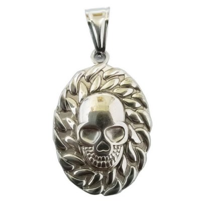 FSP18W99 Skull Pendant