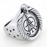 FSR14W44 Libra star signs zodiac ring