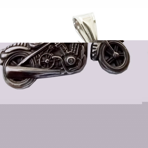 FSP18W28 Motor Cycle Biker  Pendant 